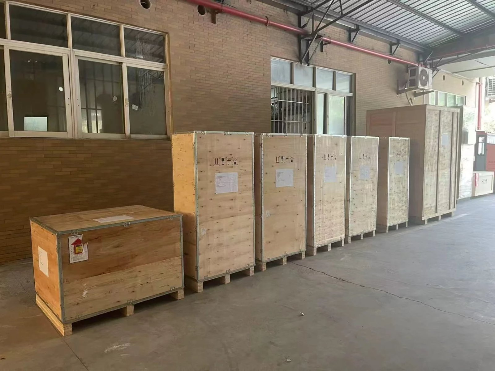 Company manufacturing facility