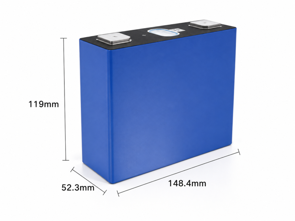 REPT CB56 3.2V 100Ah LiFePO4 Prismatic Cell