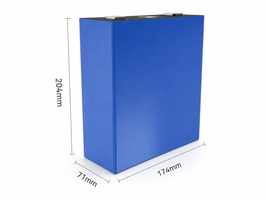 REPT CB75 3.2V 314Ah LiFePO4 Prismatic Cell