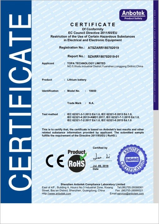 CE European market compliance certificate placeholder