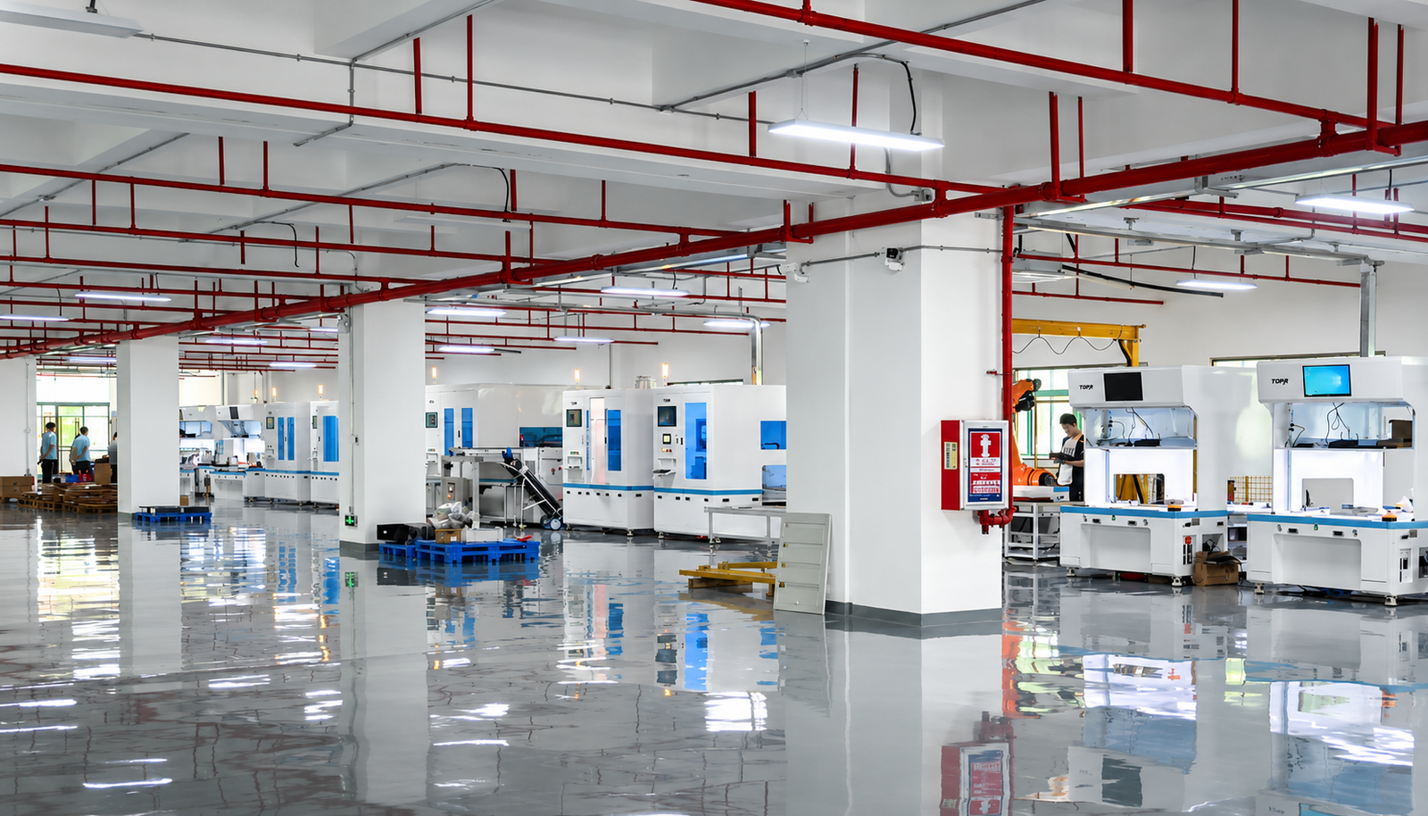 Auomatic Assembling line