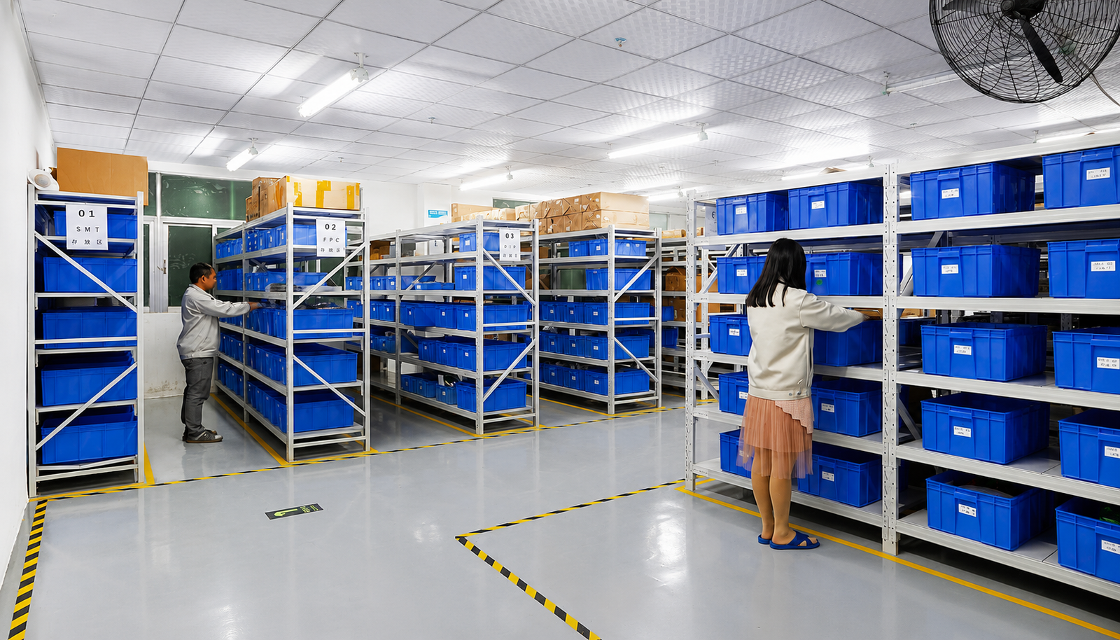 Material Stock