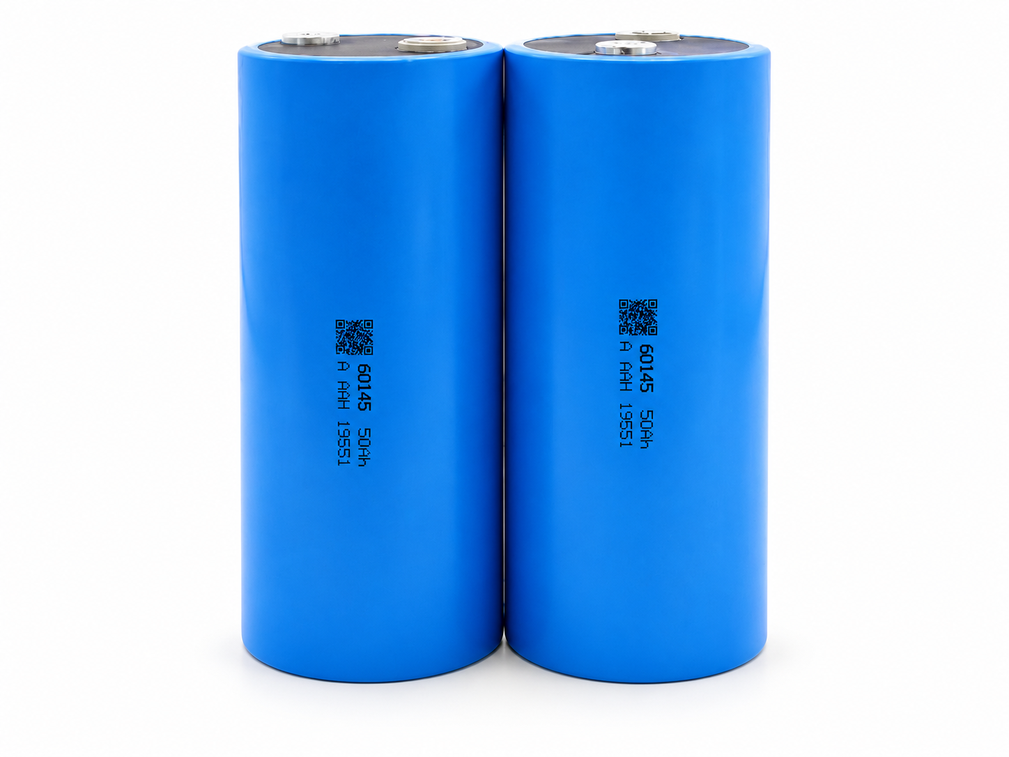 60145 3.2V 50Ah cylindrical LiFePO4 cells